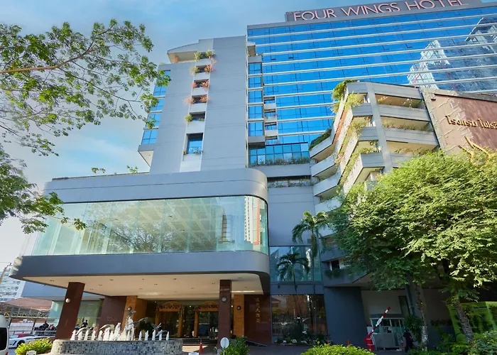 Hotel familiar: The Four Wings Hotel Bangkok