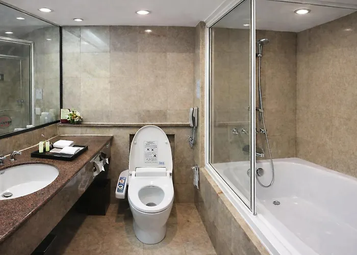 Hotel familiar: The Four Wings Hotel Bangkok