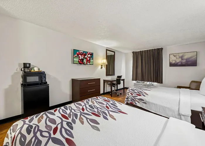 Red Roof Inn Charlotte - University