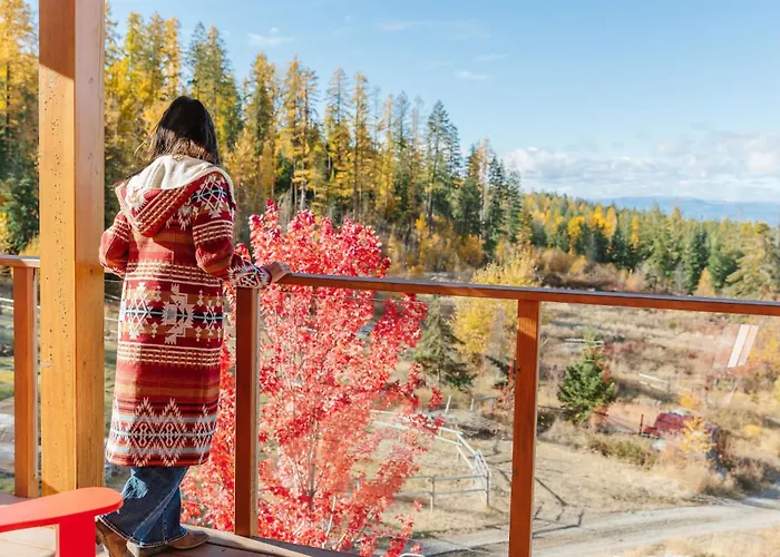 Vacation home: Myra Canyon Guest Ranch
