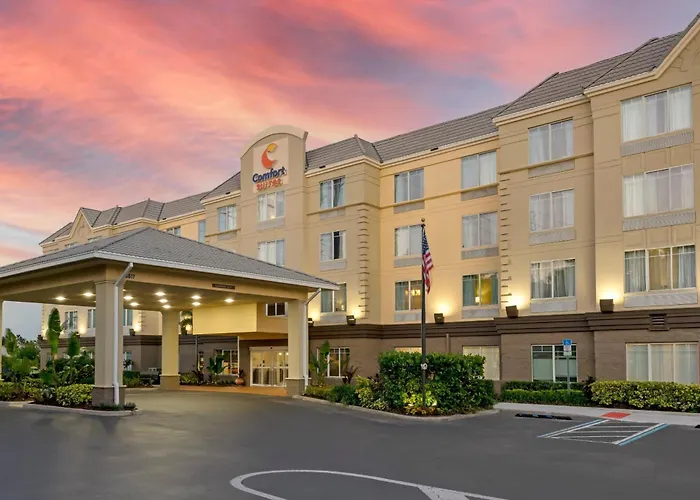 Golf hotel: Comfort Suites Near Universal Orlando Resort