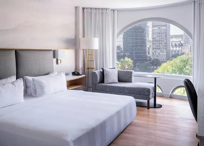 Hotel con tennis: Montreal Marriott Chateau Champlain