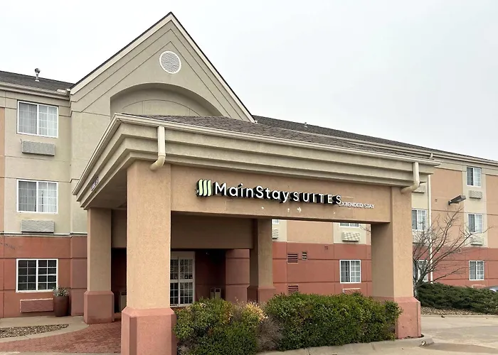 Hotel: Mainstay Suites Emporia