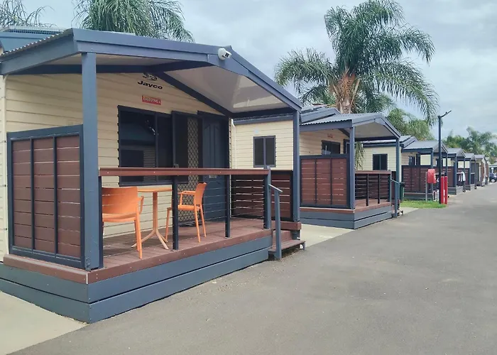 Сity center hotels All Seasons Mildura Holiday Park