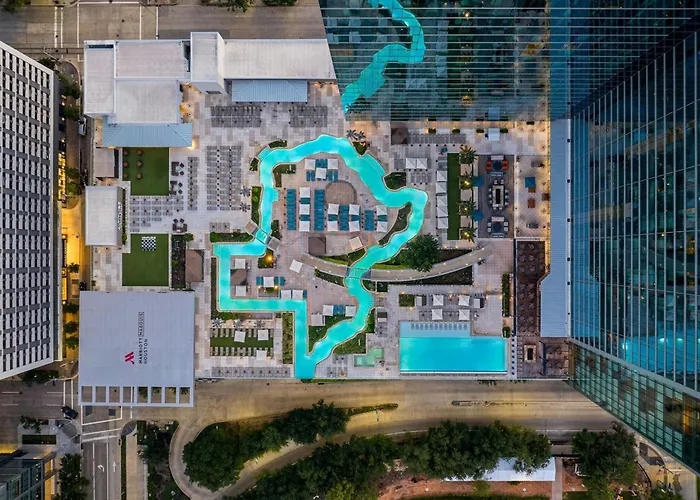 Hôtel pour familles: Marriott Marquis Houston
