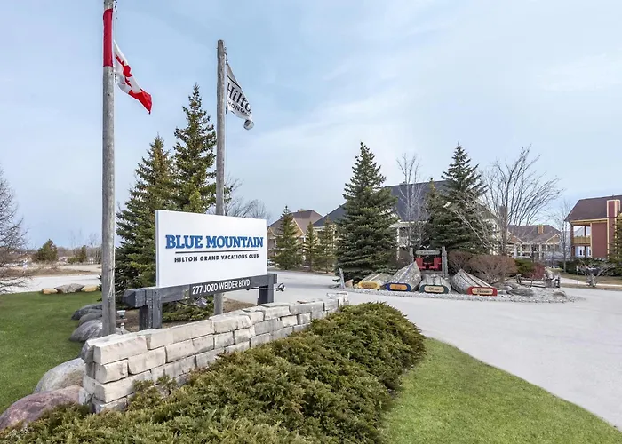 Romantic hotel: Hilton Grand Vacations Club Blue Mountain Canada