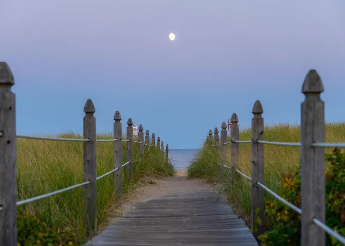 Beach hotel: The Edgewater