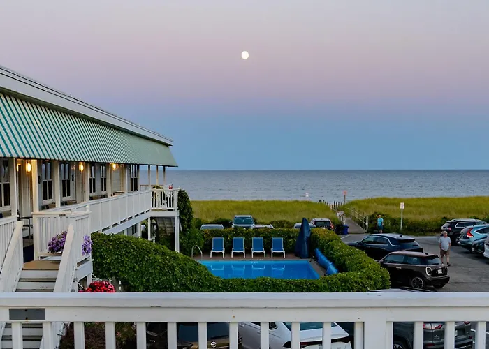 Beach hotel: The Edgewater