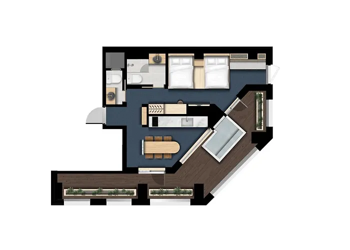 Uh Suite Square