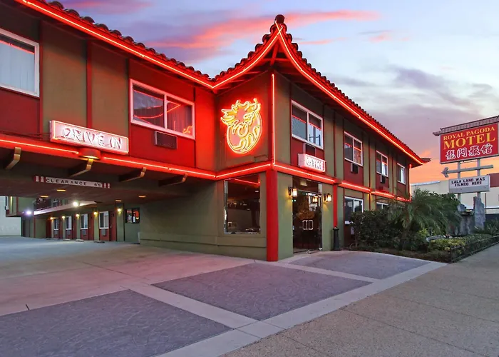 Royal Pagoda Motel Dodger Stadium