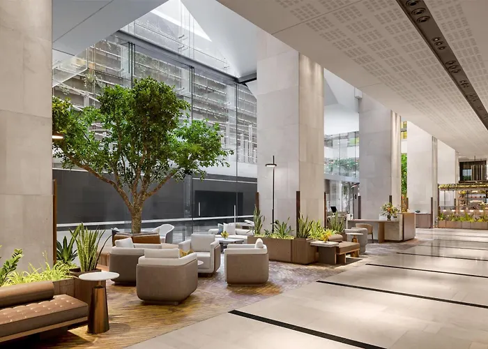 Luxe hotel: Hilton Sydney