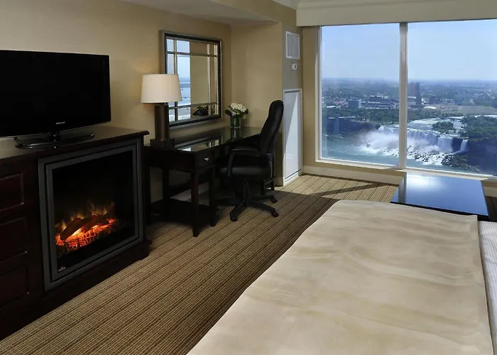 Hôtel-boutique: Hilton Niagara Falls/ Fallsview Hotel And Suites