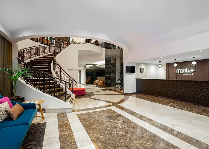 Jacuzzi hotel: Mantra On Russell