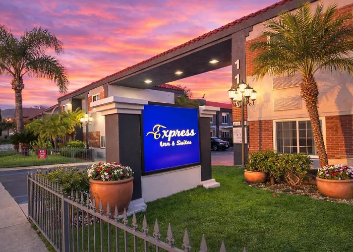 Express Inn & Suites Ontario Airport
