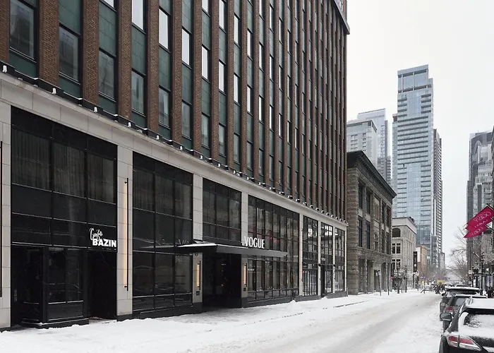 Hotel casinò: Vogue Hotel Montreal Downtown, Curio Collection By Hilton