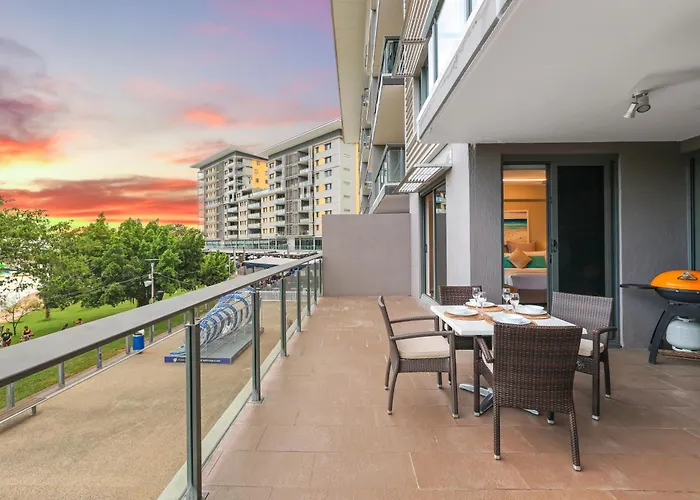 Darwin Waterfront Luxury Suites