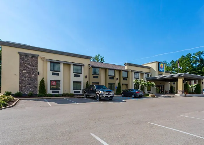 3 star hotel: Comfort Inn Tupelo Central