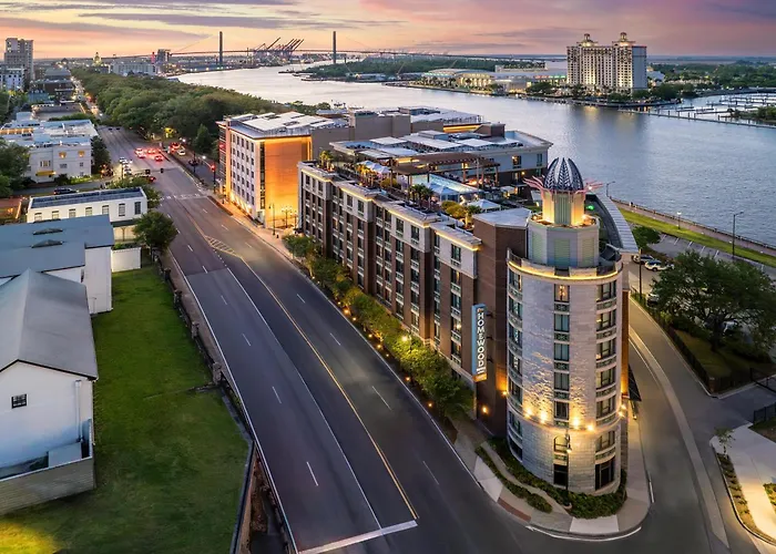 World Casino hotels Homewood Suites Savannah Historic District/Riverfront