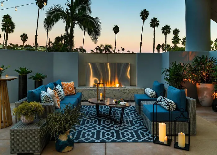 Hotel with Tennis: Ventura Beach Marriott