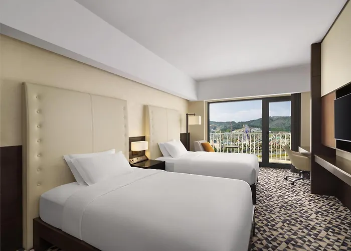 Hotel with view: Hilton Gyeongju