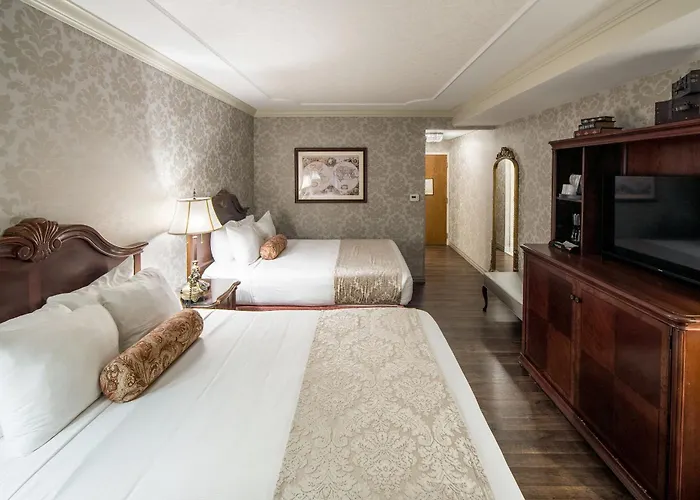 Jacuzzi hotel: Fulton Steamboat Inn