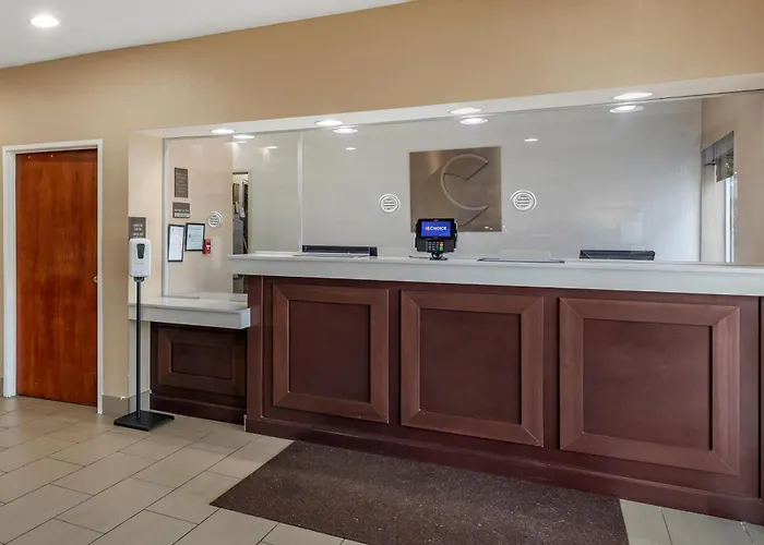 Cheap hotel: Comfort Inn Oklahoma City South - I-240