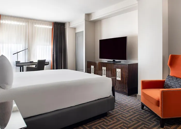 Pet Friendly hotel: Colcord Hotel Oklahoma City, Curio Collection By Hilton