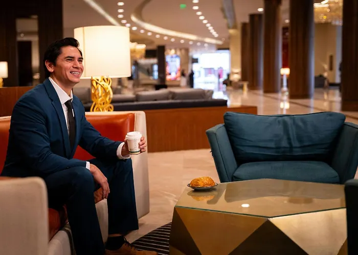 Hôtel pour familles: Marriott Marquis Houston