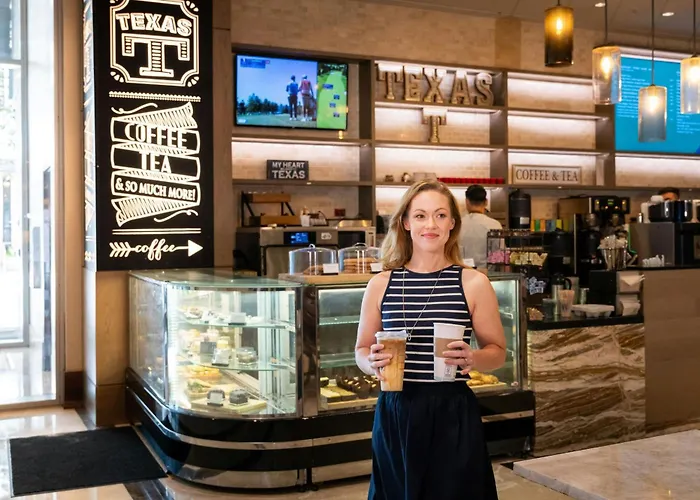 Hôtel pour familles: Marriott Marquis Houston