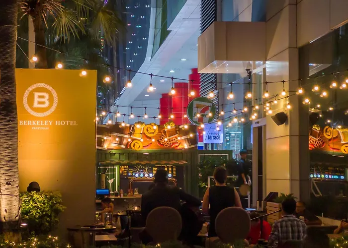 Hotel adatto agli animali: The Berkeley Hotel Pratunam