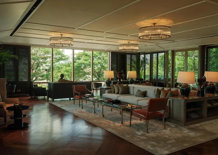 Familiehotel: Capella Bangkok