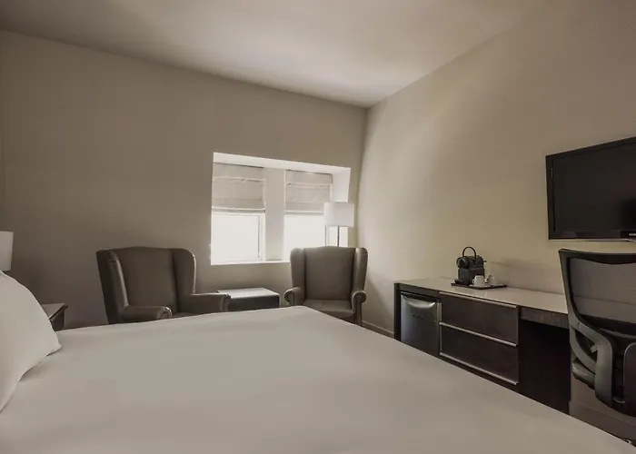 Hôtel accueillant les animaux: Hotel Chateau Laurier Québec