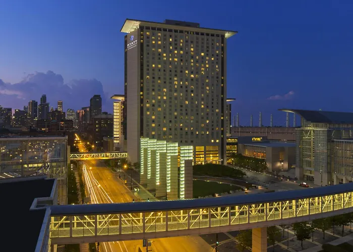 Hotel de golf: Hyatt Regency Mccormick Place Chicago