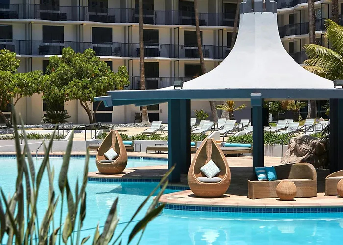 Jacuzzi hotel: Los Angeles Airport Marriott