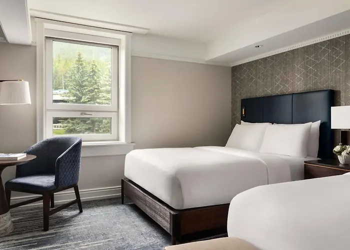Hôtel-boutique: Fairmont Banff Springs