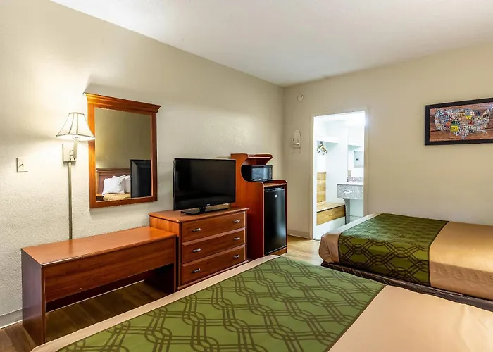 Boutique hotel only: Econo Lodge Lake City-North