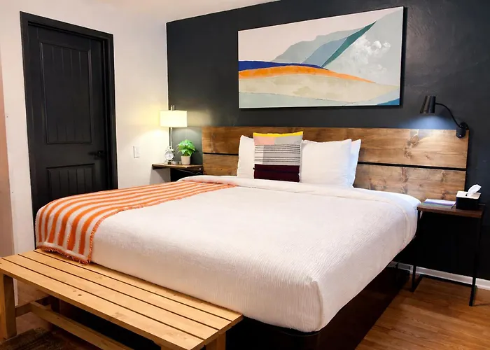 Cheap hotel: The City Center Motel