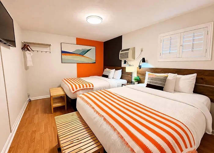 Cheap hotel: The City Center Motel