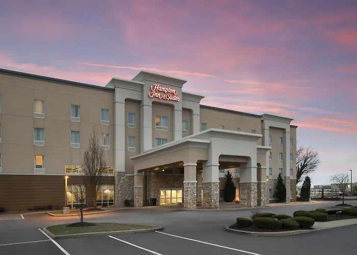 Airport Hotel: Hampton Inn & Suites Rochester/Henrietta