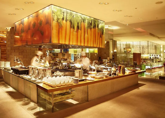 5 star hotel: Grand Hyatt Incheon