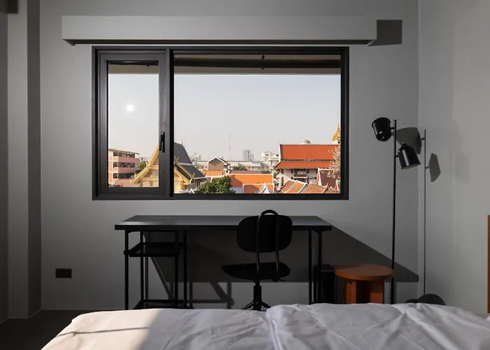 Hotel cerca del colegio: Once Again Hostel