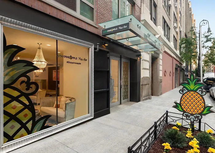 Family Friendly Hotels Staypineapple, An Artful , Midtown New York