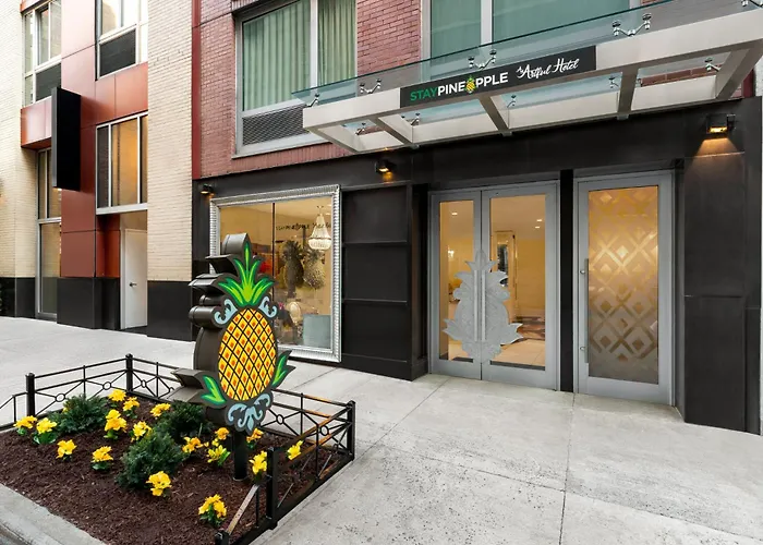 Family Friendly Hotels Staypineapple, An Artful , Midtown New York