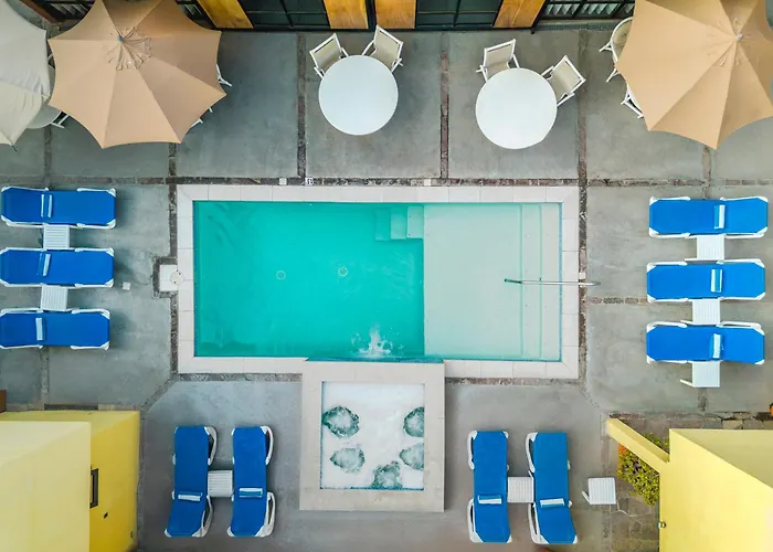 Pet Friendly hotel: La Pinta Hotel