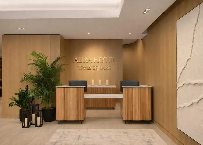 Hotel que admite mascotas: Aura Hotel Times Square