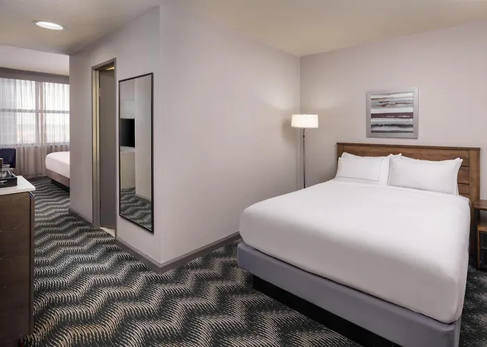 Hotel para famílias: Hilton Houston North