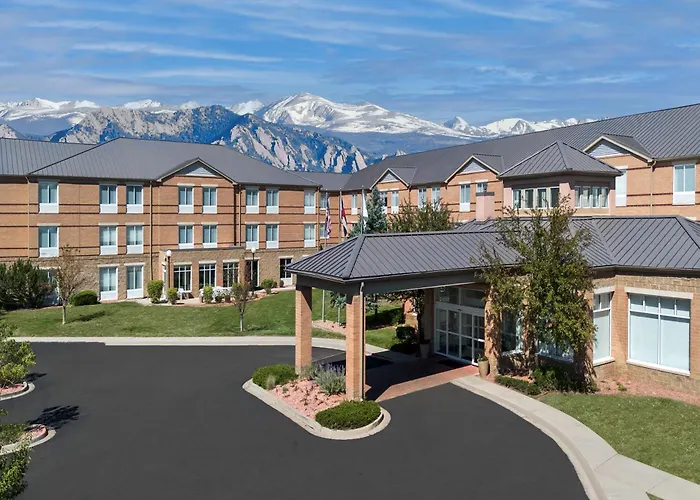 Jacuzzi hotel: Hilton Garden Inn Colorado Springs North Air Force Academy