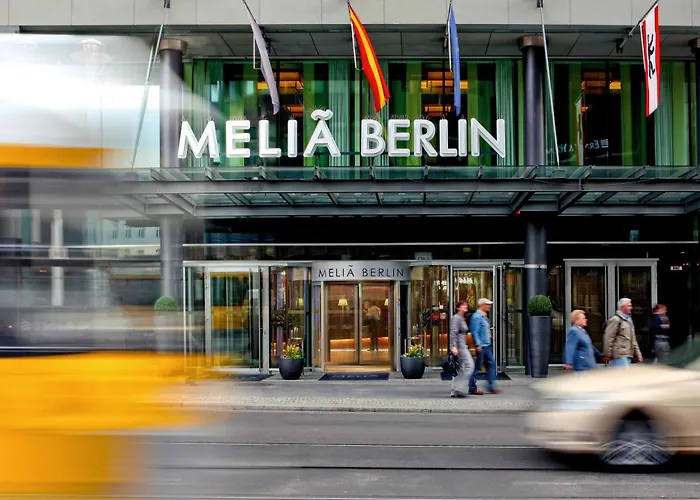 Golf hotel: Melia Berlin