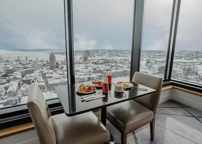 Hotel romântico: Hilton Quebec