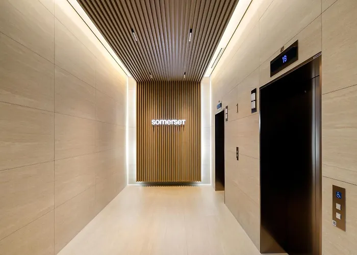 Apartments Somerset Palace Seoul